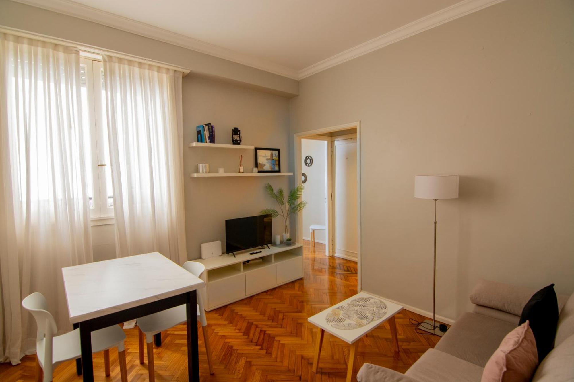 Calle 3 De Febrero, Departamento En Belgrano Buenos Aires Eksteriør billede