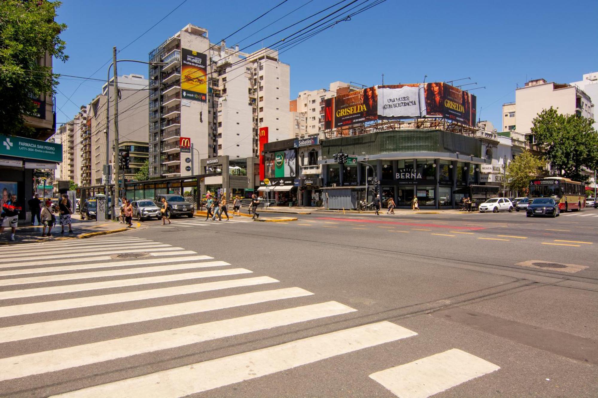 Calle 3 De Febrero, Departamento En Belgrano Buenos Aires Eksteriør billede