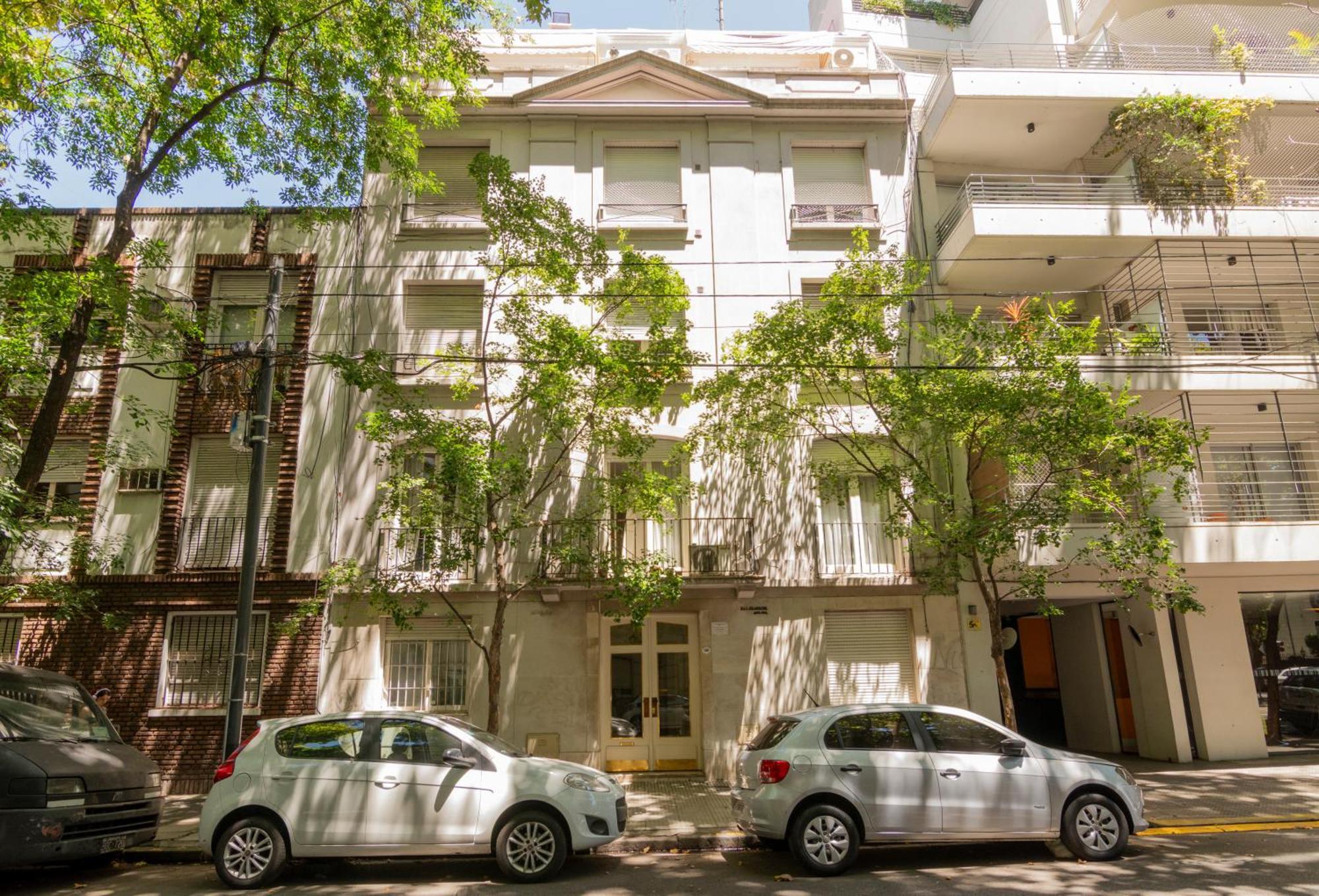 Calle 3 De Febrero, Departamento En Belgrano Buenos Aires Eksteriør billede